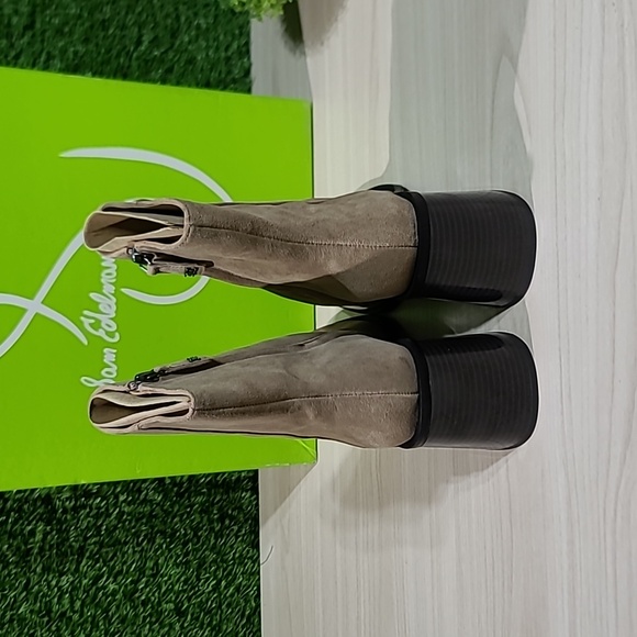 Sam Edelman Winnie Taupe Bootie - US Women's 8.5 M New - Picture 5 of 9